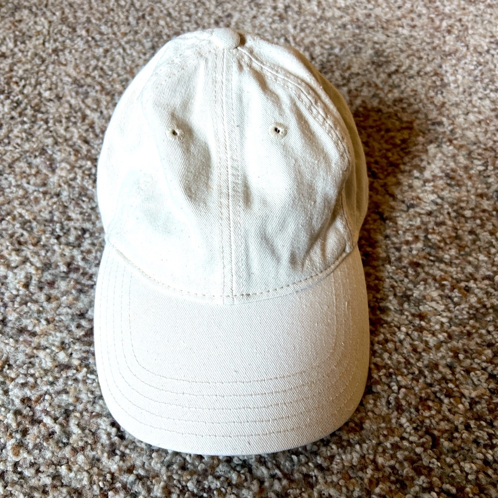 Madewell Dad Hat in White